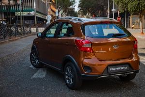 Ford Figo Freestyle 2020 года 